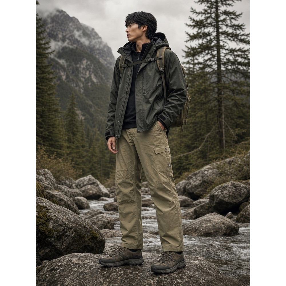 Helikon-Tex Outdoor Tactical Pants OTP Mens 34x28 Olive Green SP-OTP-VL
